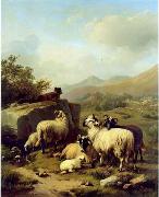 unknow artist Sheep 083 china oil painting artist